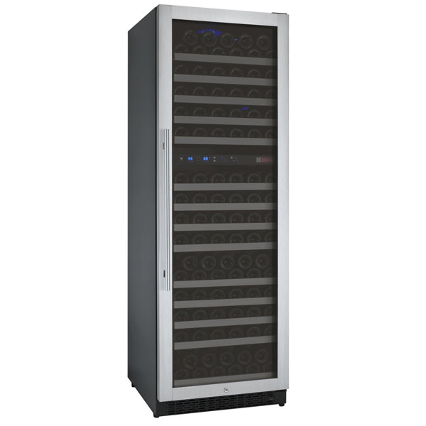 Allavino 23.5'' 172 Bottle Dual Zone Wine Refrigerator & Reviews Wayfair